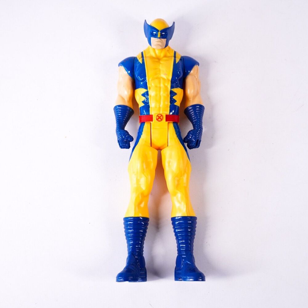 12" Marvel Wolverine Action Figure Toy Figurine Titan Hero Series Hasbro 2013